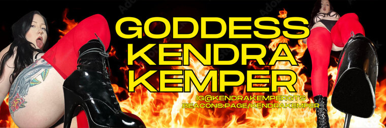 Goddess Kendra Kemper Free Fan Page 💕 cover image