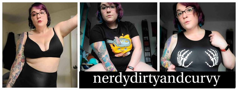 FREEnerdydirtyandcurvy cover image