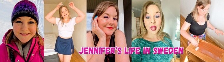 Swedish Jennifer FREE banner image
