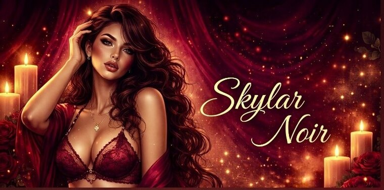 Skylar Noir ♡ Tease cover image