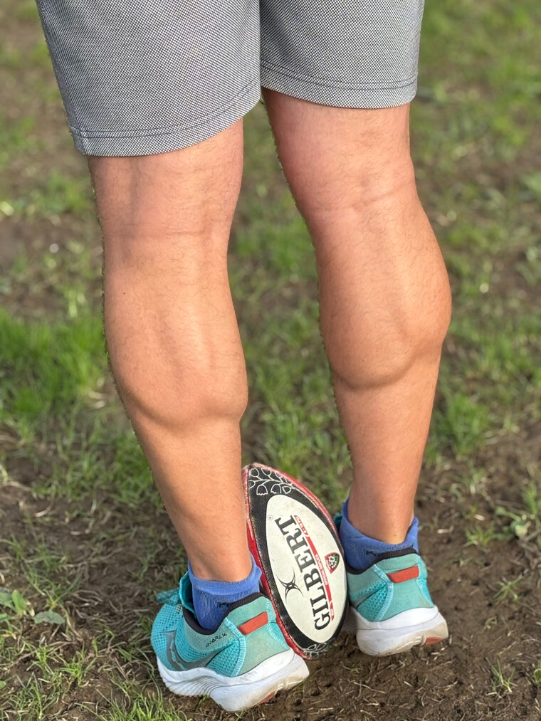 The Frenchy Calves Man cover image