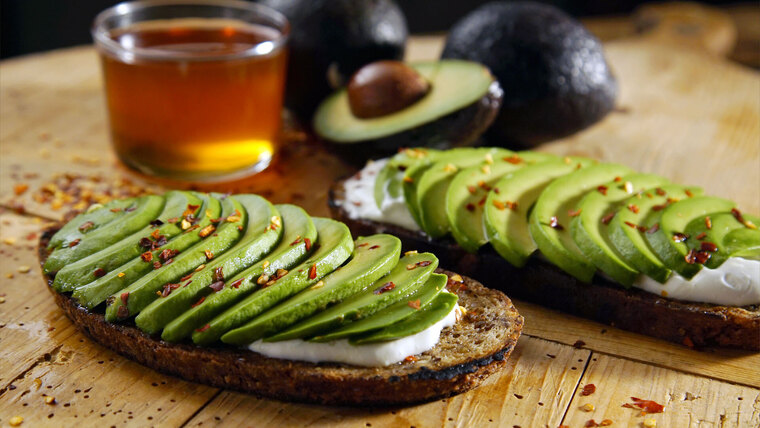 Fresh Avocado Toast cover image