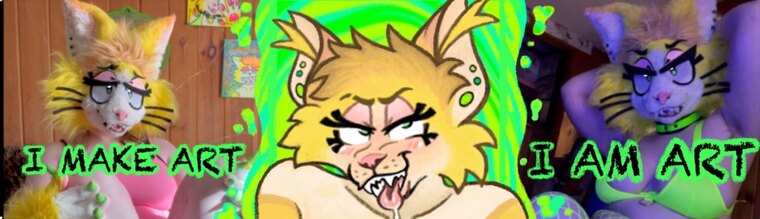 THE frisky feline banner image