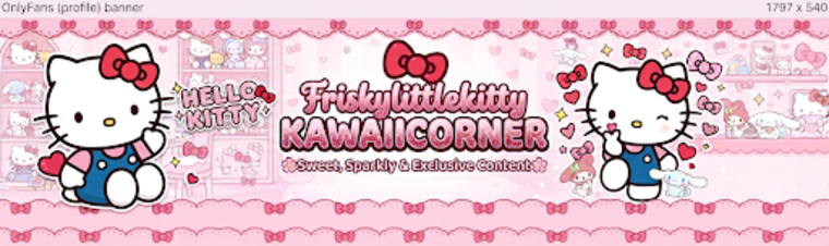 FriskyLittleKitty banner image