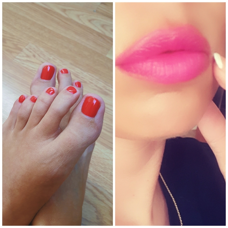 Fun & Glam Lips and Feet and Hands banner image