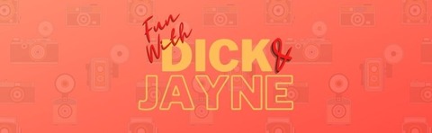 Dick & Jayne cover image
