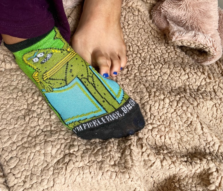 Gabbie’s melanin toes banner image