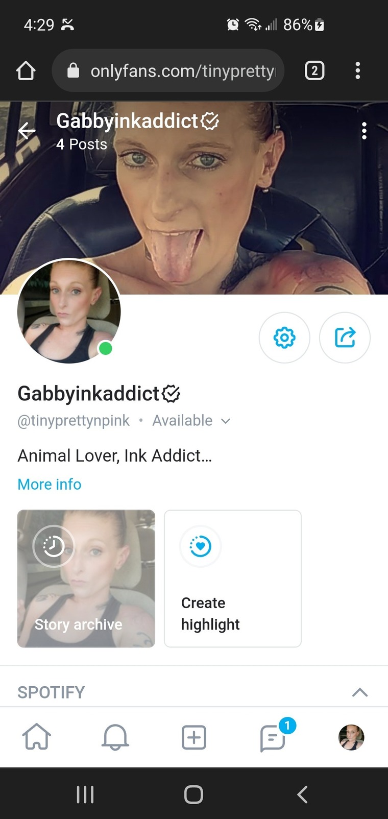 Gabbyinkedpretty cover image