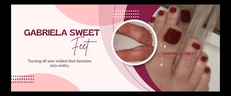 Gabriela Sweet Feet banner image