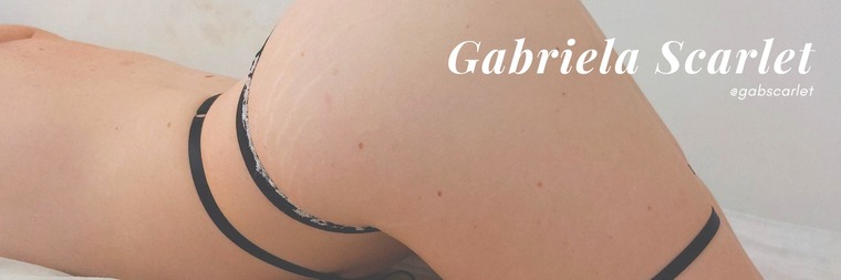 Gabriela Scarlet banner image