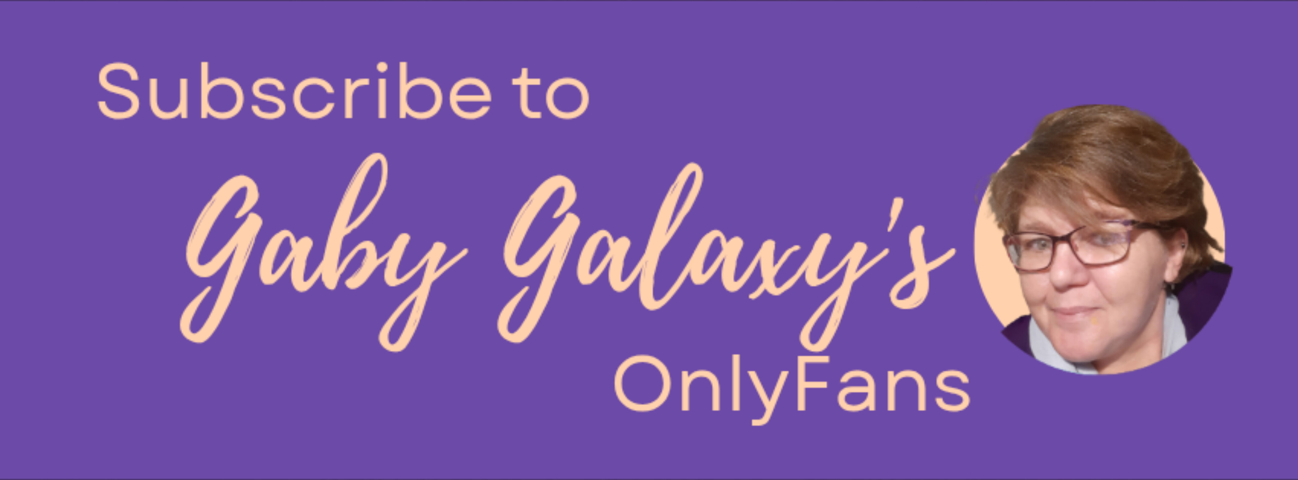 Gaby Galaxy banner image