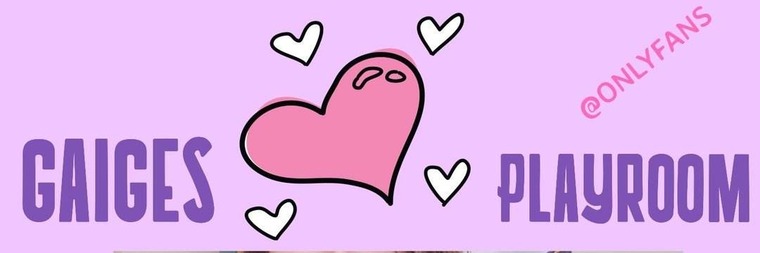 GaigesPlayroom banner image