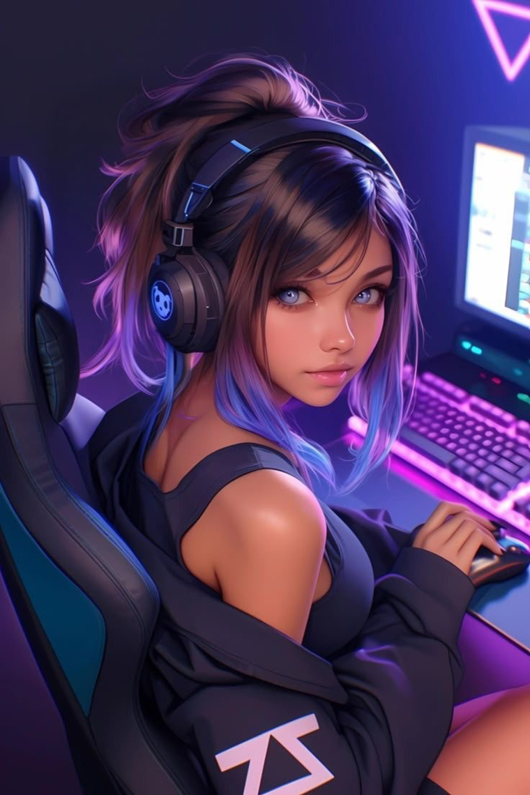 Gamer Girl cover image