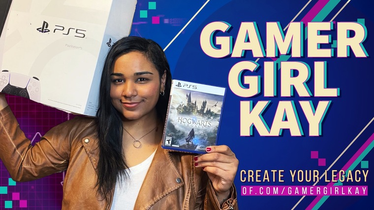 Gamer Girl Kay cover image