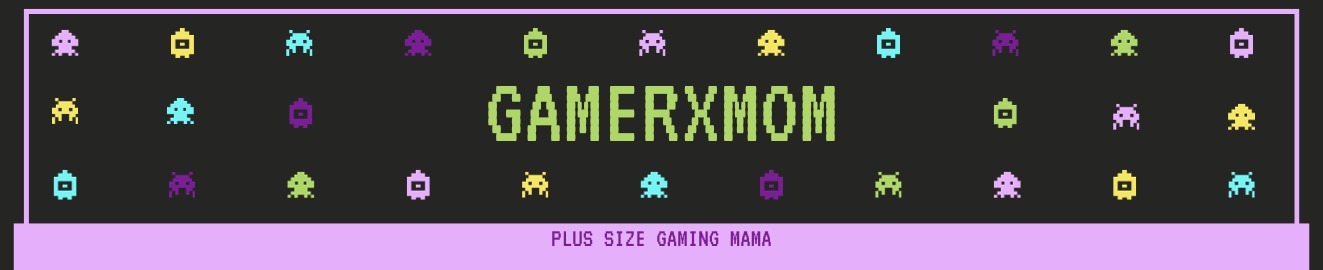 Gamer x Mom x Free banner image