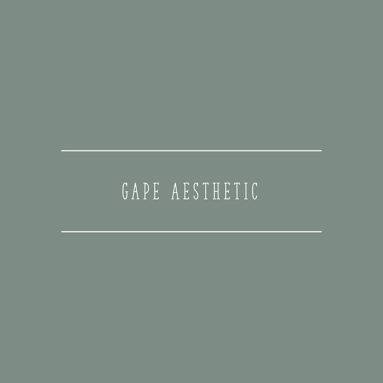 Gape Aesthetic cover image
