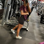 Garage gym girl avatar