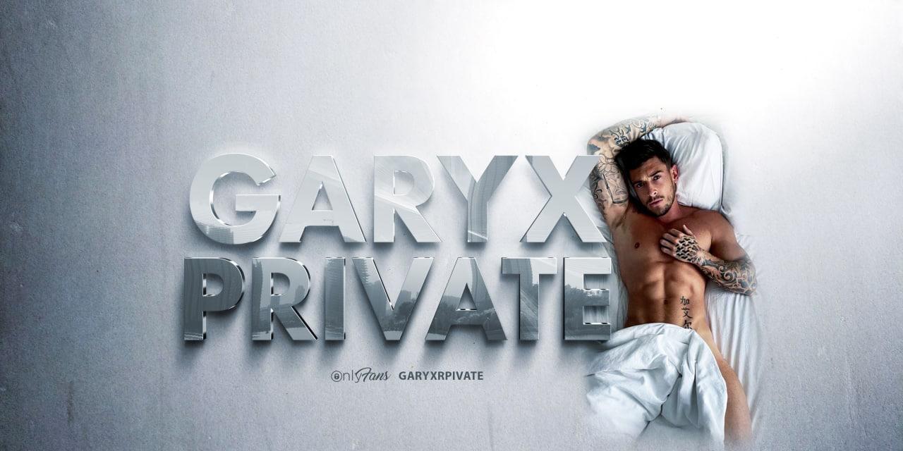Gary X PRIVATE banner image