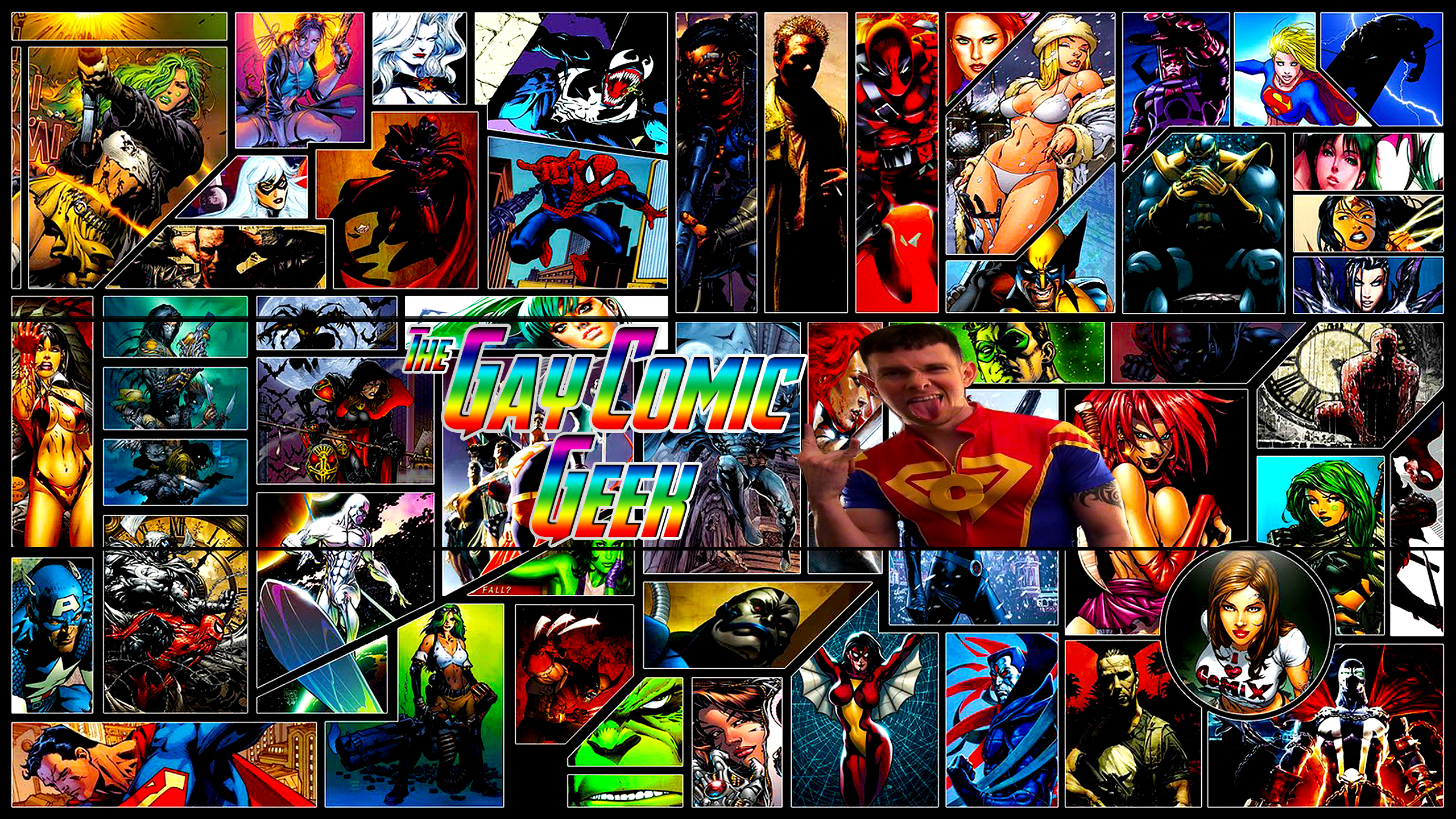 GayComicGeek banner image