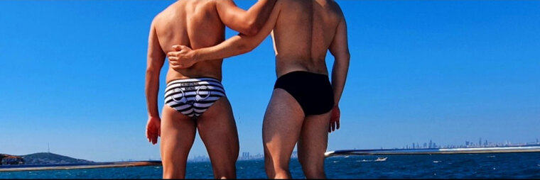 Gay Couple Bros banner image
