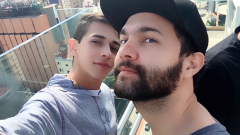 Gay Hot Couple 🌶 cover image