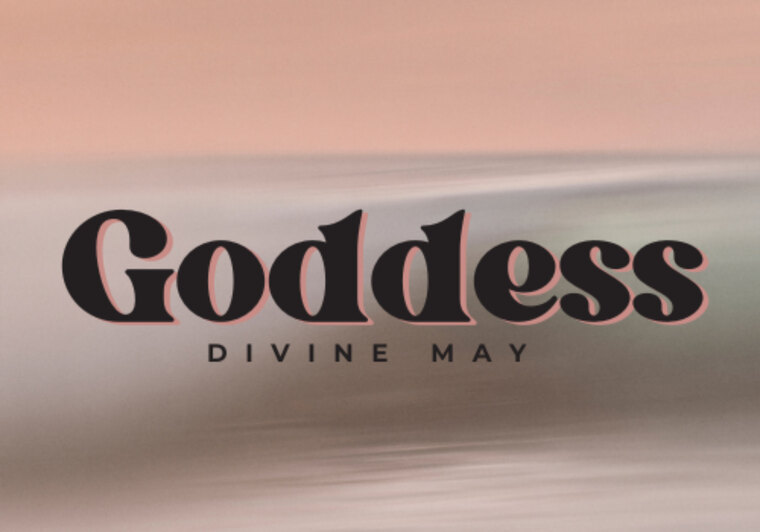 𝓖𝓸𝓭𝓭𝓮𝓼𝓼 𝓓𝓲𝓿𝓲𝓷𝓮 𝓜𝓪𝔂 cover image