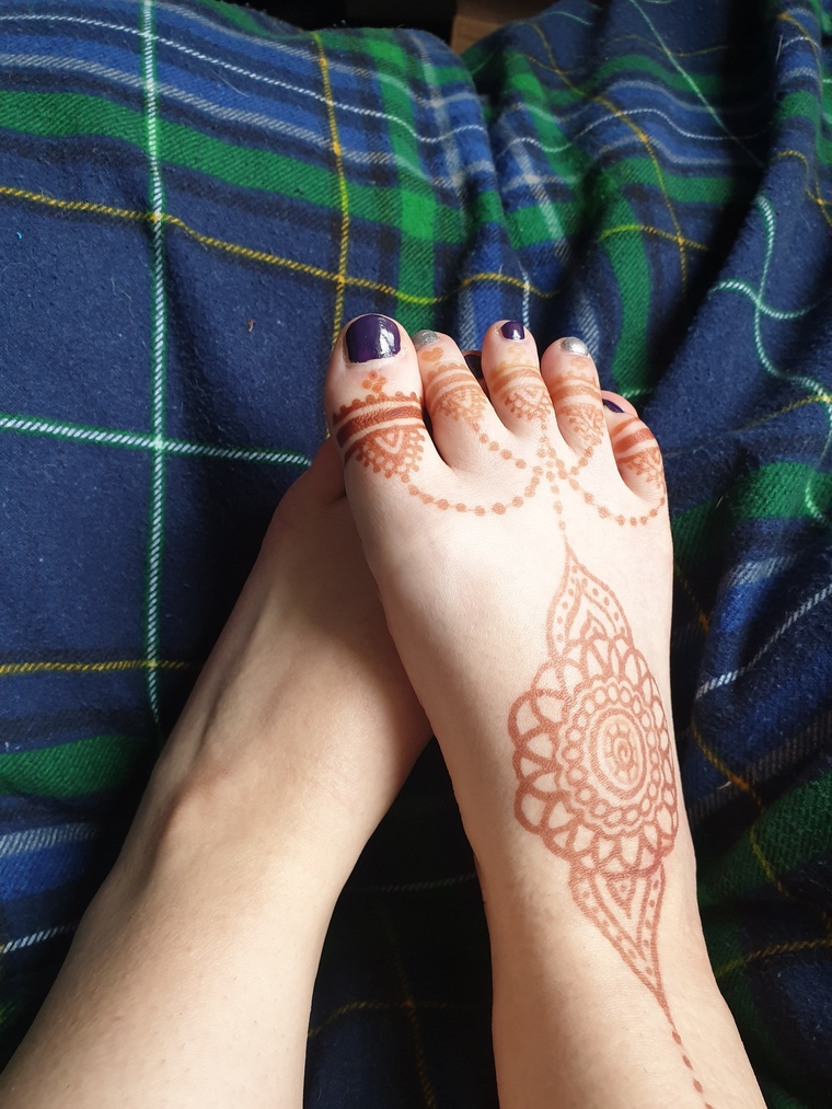 Geeky Feet cover image