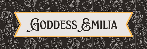 Geeky Goddess Emilia cover image