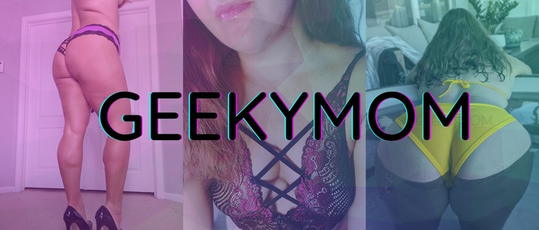 Geekymom Jess cover image