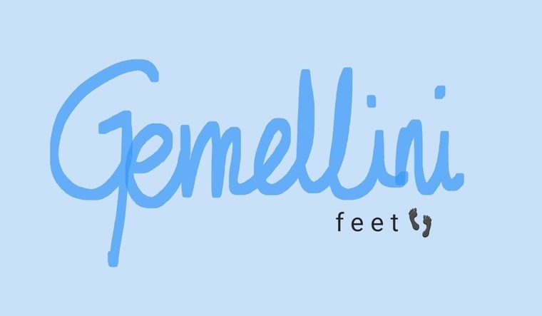Gemellini feet cover image