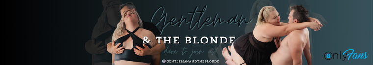 Gentleman &amp; The Blonde cover image
