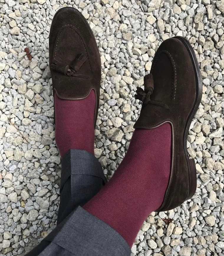 Gentlemen socks cover image