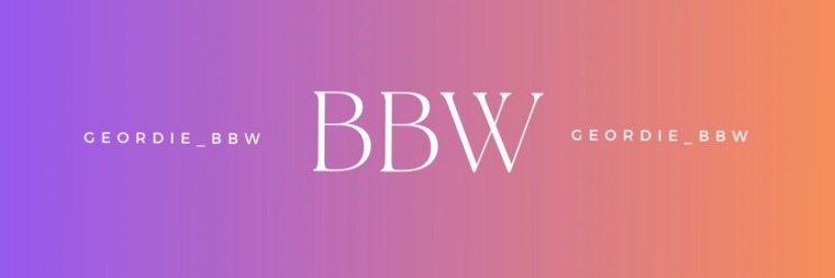 Geordie_bbw cover image