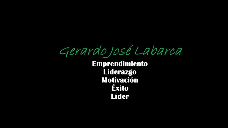 Gerardo José Labarca banner image
