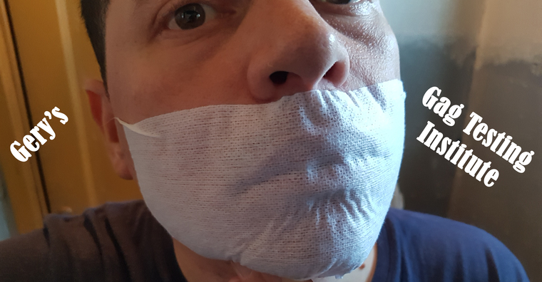 Gery's Gag Testing Institute cover image