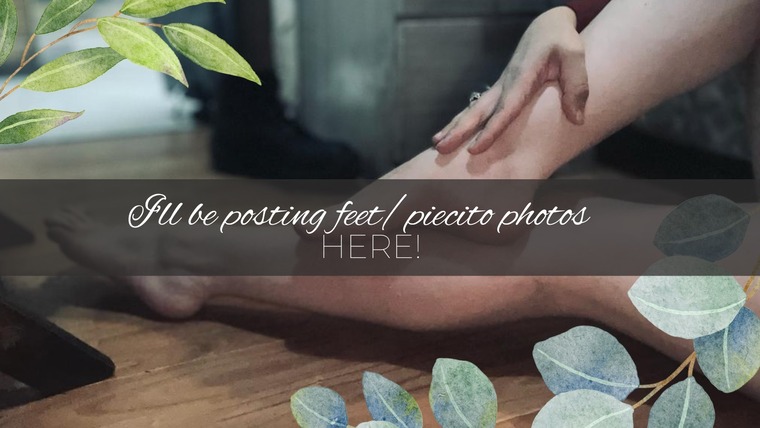 GF y sus piecitos cover image