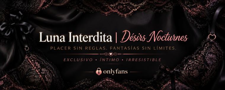 ✨ Lune Interdite | Désirs Nocturnes 🔥 banner image