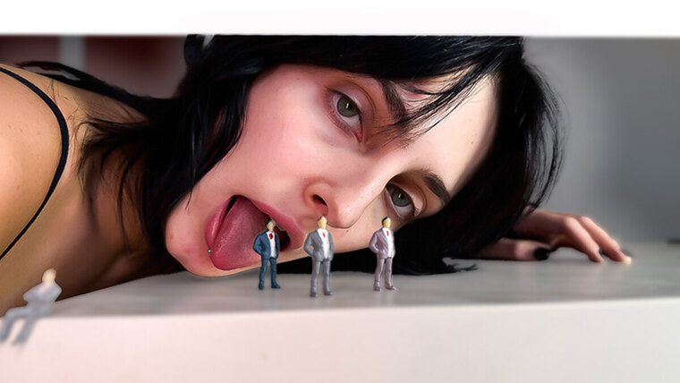 Giantess Kraz 👠 banner image