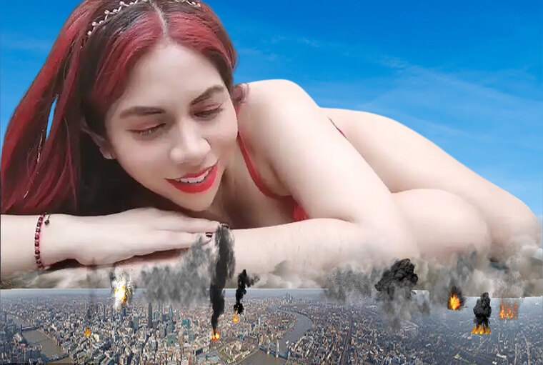 Giantess Vore Debora Free banner image