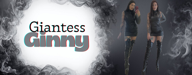 Giantess_Ginny 🖤 cover image