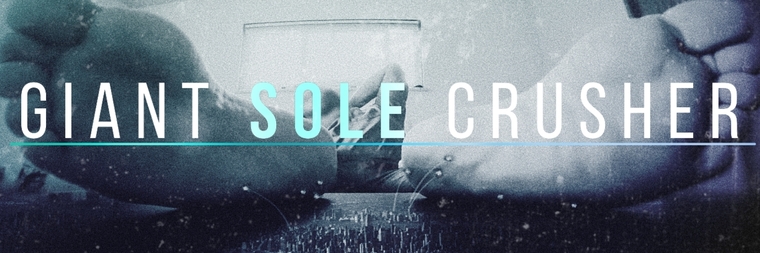GiantSoleCrusher cover image