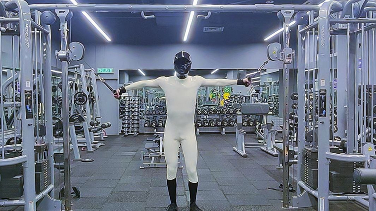Gimp Goes Gym — GGG banner image