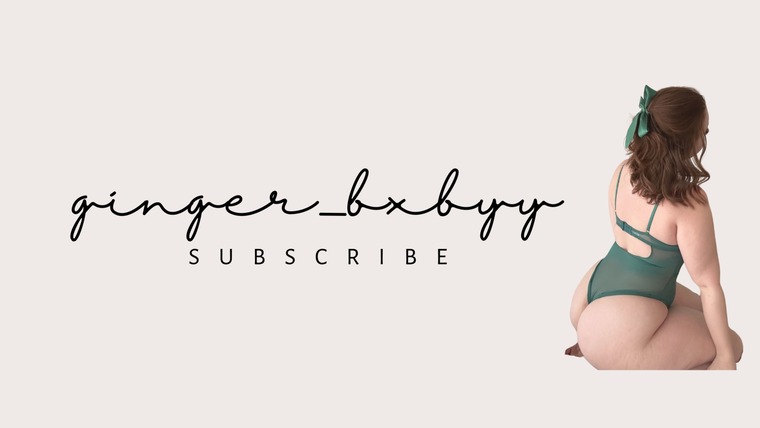 ginger_bxbyy cover image