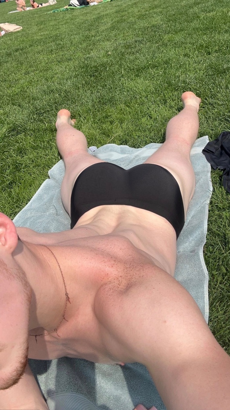 GingerBoyRed banner image