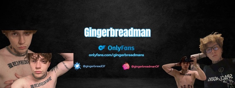 Gingerbreadman banner image