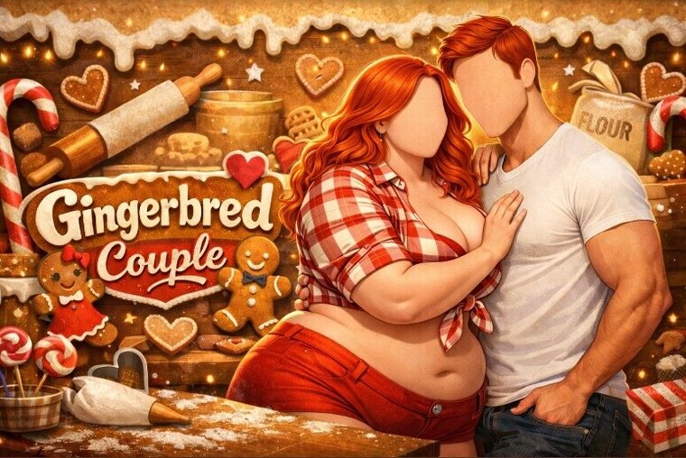 Gingerbred Couple cover image
