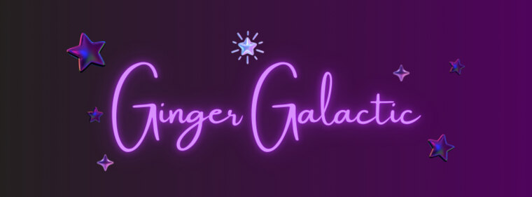 🌟 Ginger Galactic 🌟 cover image
