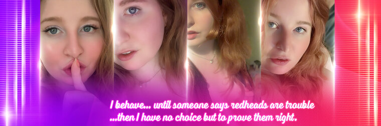 gingerliciouscurvygirl👩🦰💕 banner image