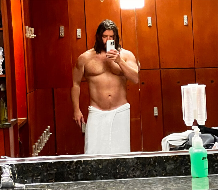 Ginger Muscle Daddy banner image