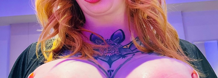 Ginger Tattooed PAWG 🖤😈 cover image